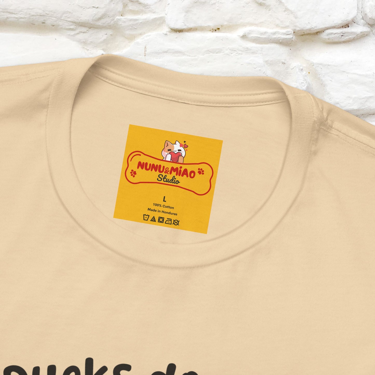 "My Duck Don't Even Know What A Row Is" Funny T-shirt |Nunu&Miao Studio - Nunu&Miao Studio