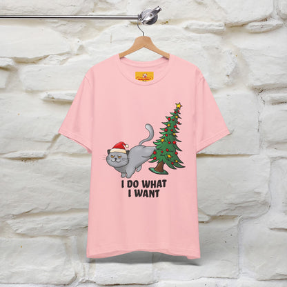 "I Do What I Want" |Funny Cat T-Shirt | Nunu&Miao Studio