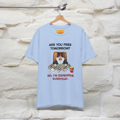 “Are You Fee Tomorrow?” | Cat T-Shirt | Nunu&Miao Studio