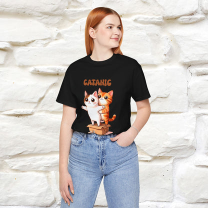 ''Catanic'' Cat T-Shirt | Nunu&Miao Studio - Nunu&Miao Studio