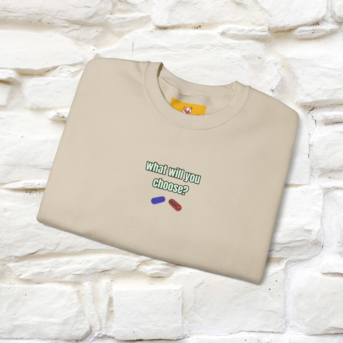 "The Catrix'' |Cat Sweatshirt | Nunu&Miao Studio
