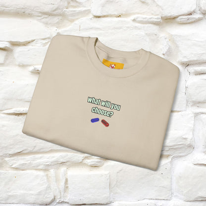 "The Catrix'' |Cat Sweatshirt | Nunu&Miao Studio