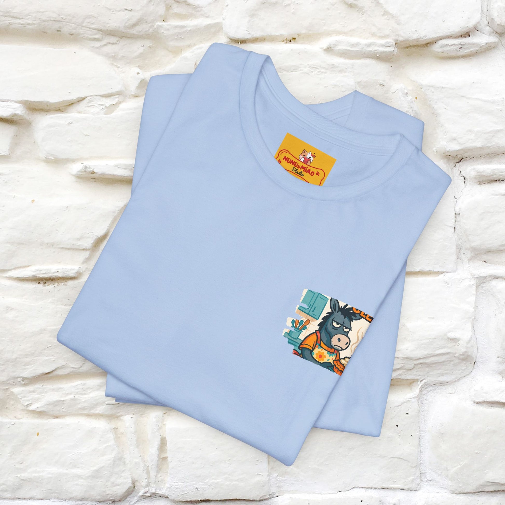 "The Kitchen Was Clean... " |Funny T-Shirt | Nunu&Miao Studio - Nunu&Miao Studio