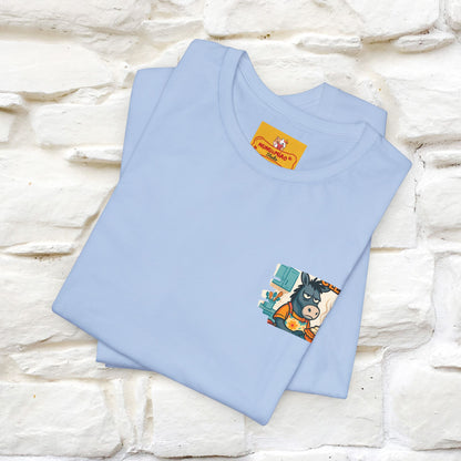 "The Kitchen Was Clean... " |Funny T-Shirt | Nunu&Miao Studio - Nunu&Miao Studio