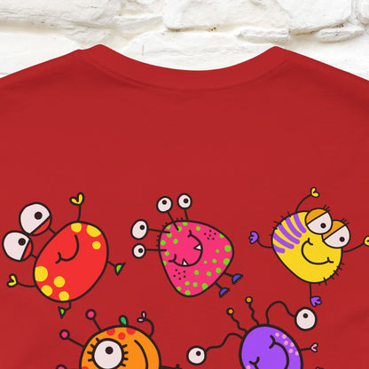 "Crabtastic Crew " Fun T-shirt |Nunu&Miao Studio