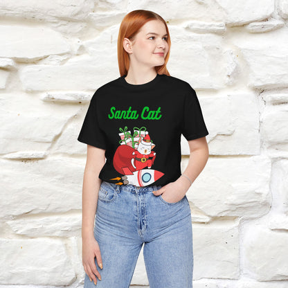 "Funny Santa Cat..." | Cat T-Shirt | Nunu&Miao Studio