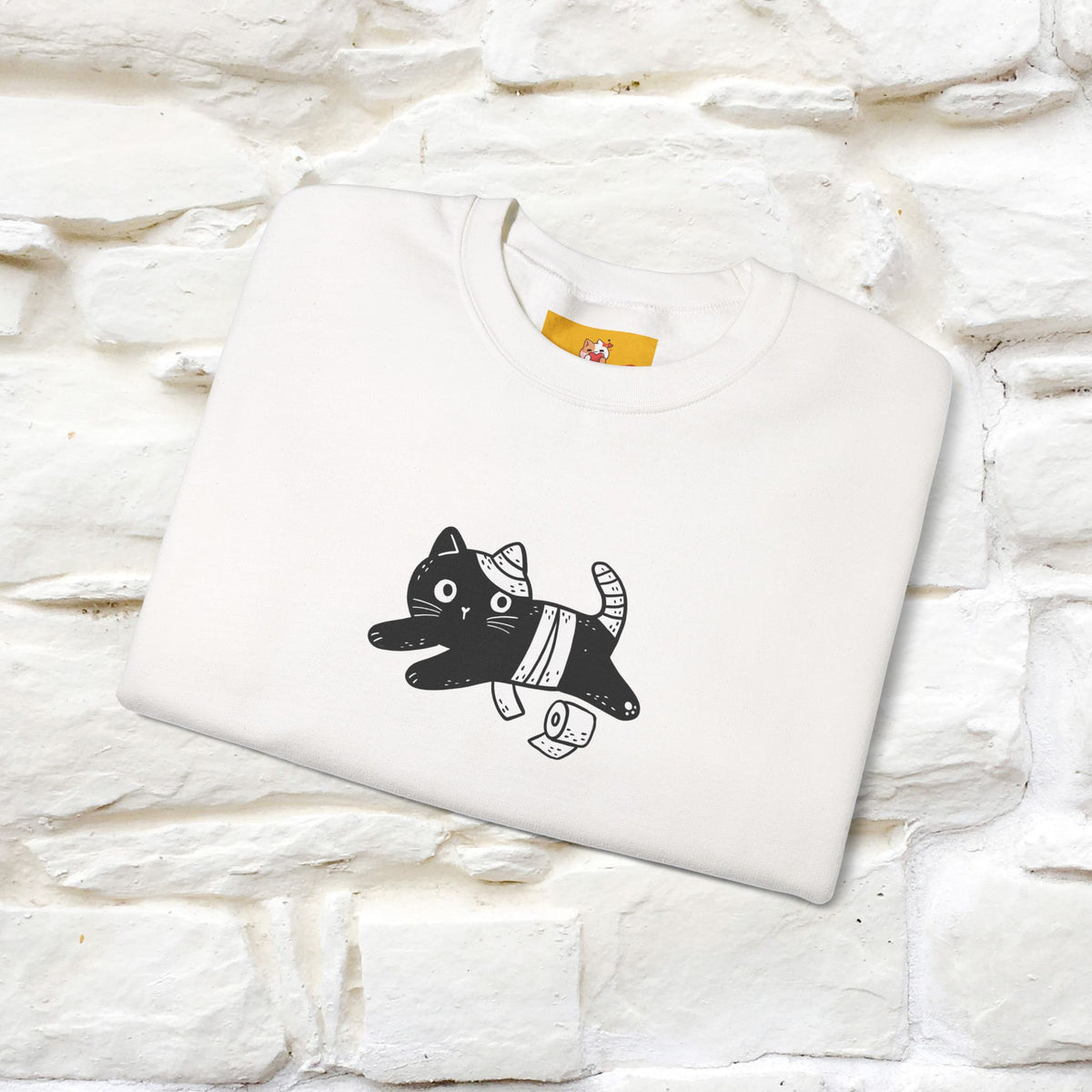 ''Welcome To The Bathroom...'' |Cat Sweatshirt | Nunu&Miao Studio