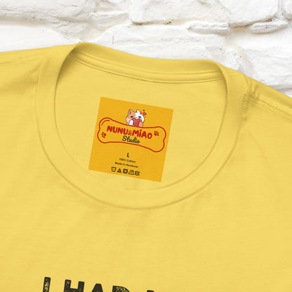 ''I Had My Patience Tested, I'm Negative''| CatT-Shirt | Nunu&Miao Studio