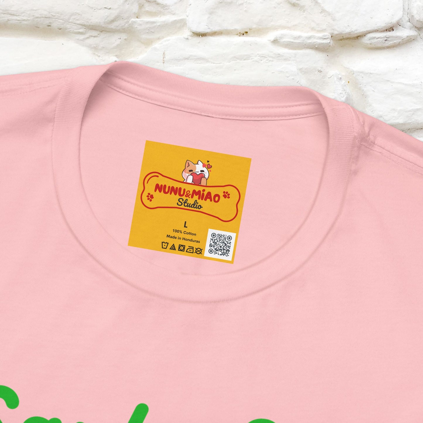 "Funny Santa Cat..." | Cat T-Shirt | Nunu&Miao Studio