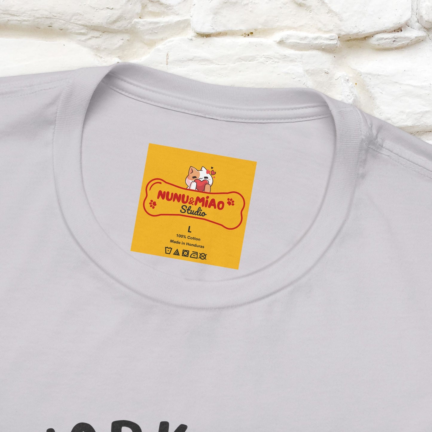 I Work Hard So My Cat Can Have a Better Life | Funny Cat Shirt  | Nunu&Miao Studio - Nunu&Miao Studio