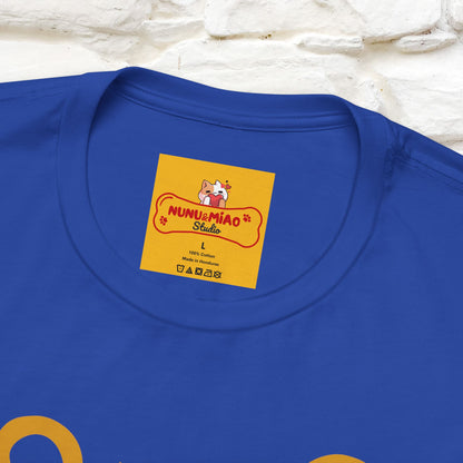 ''Power'' | Cat T-Shirt Front and Back Design | Nunu&Miao Studio - Nunu&Miao Studio