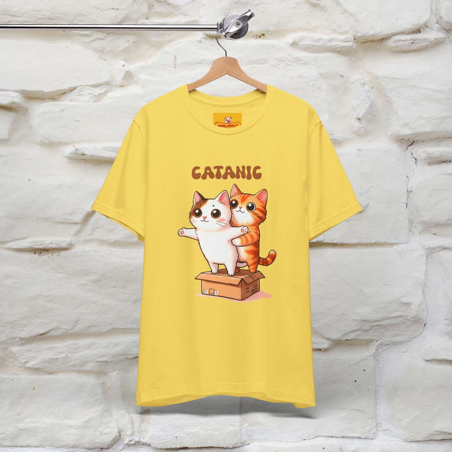 ''Catanic'' Cat T-Shirt | Nunu&Miao Studio - Nunu&Miao Studio