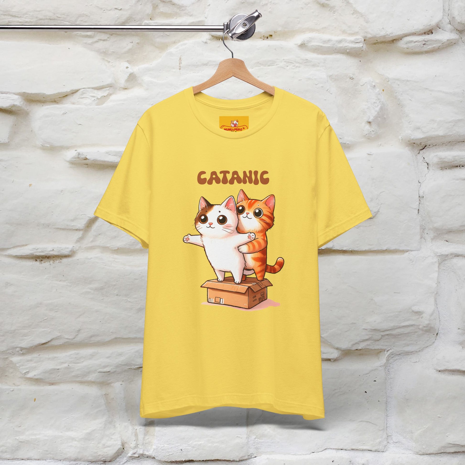 ''Catanic'' Cat T-Shirt | Nunu&Miao Studio - Nunu&Miao Studio
