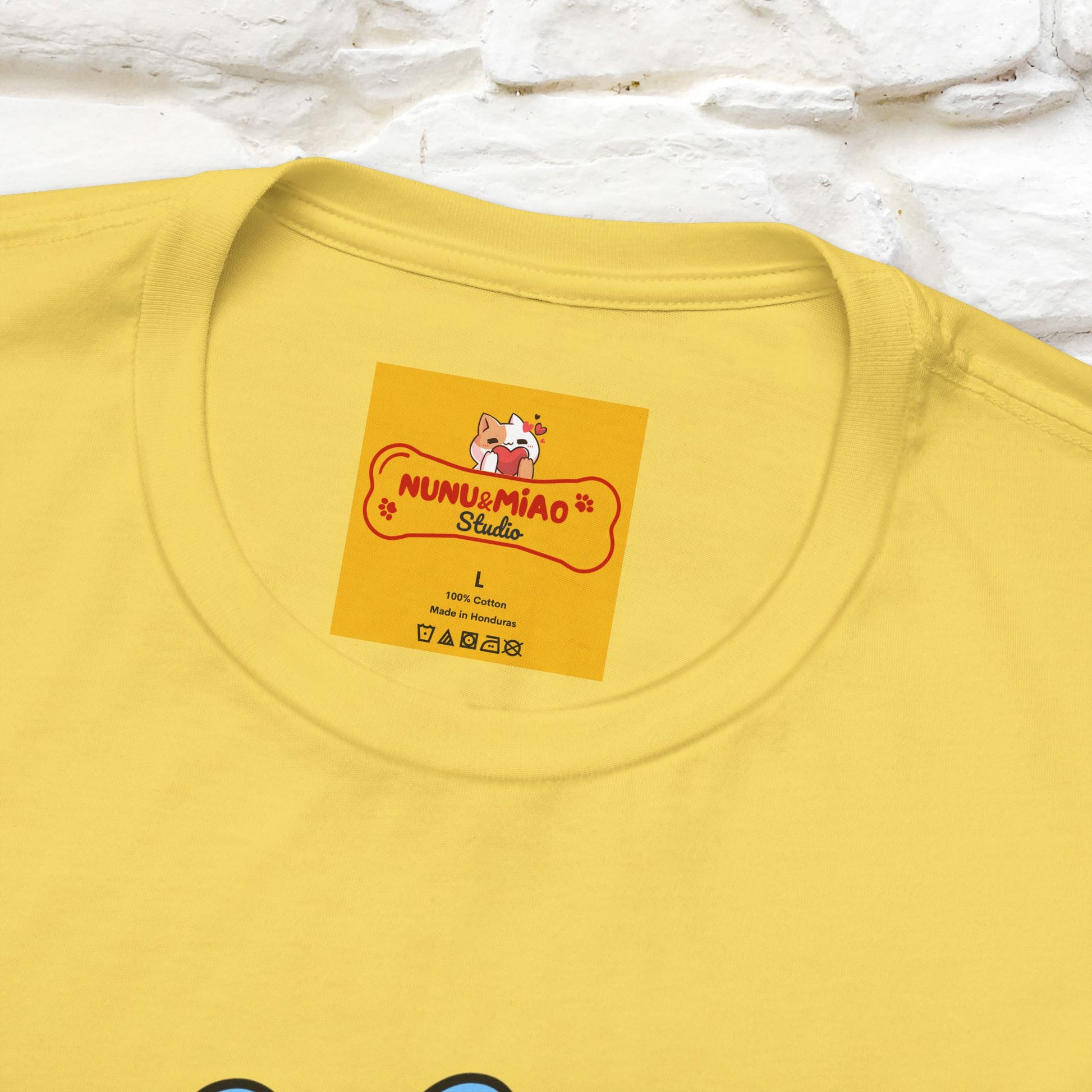 ''Too Cool For This" |Cat T-Shirt | Nunu&Miao Studio - Nunu&Miao Studio