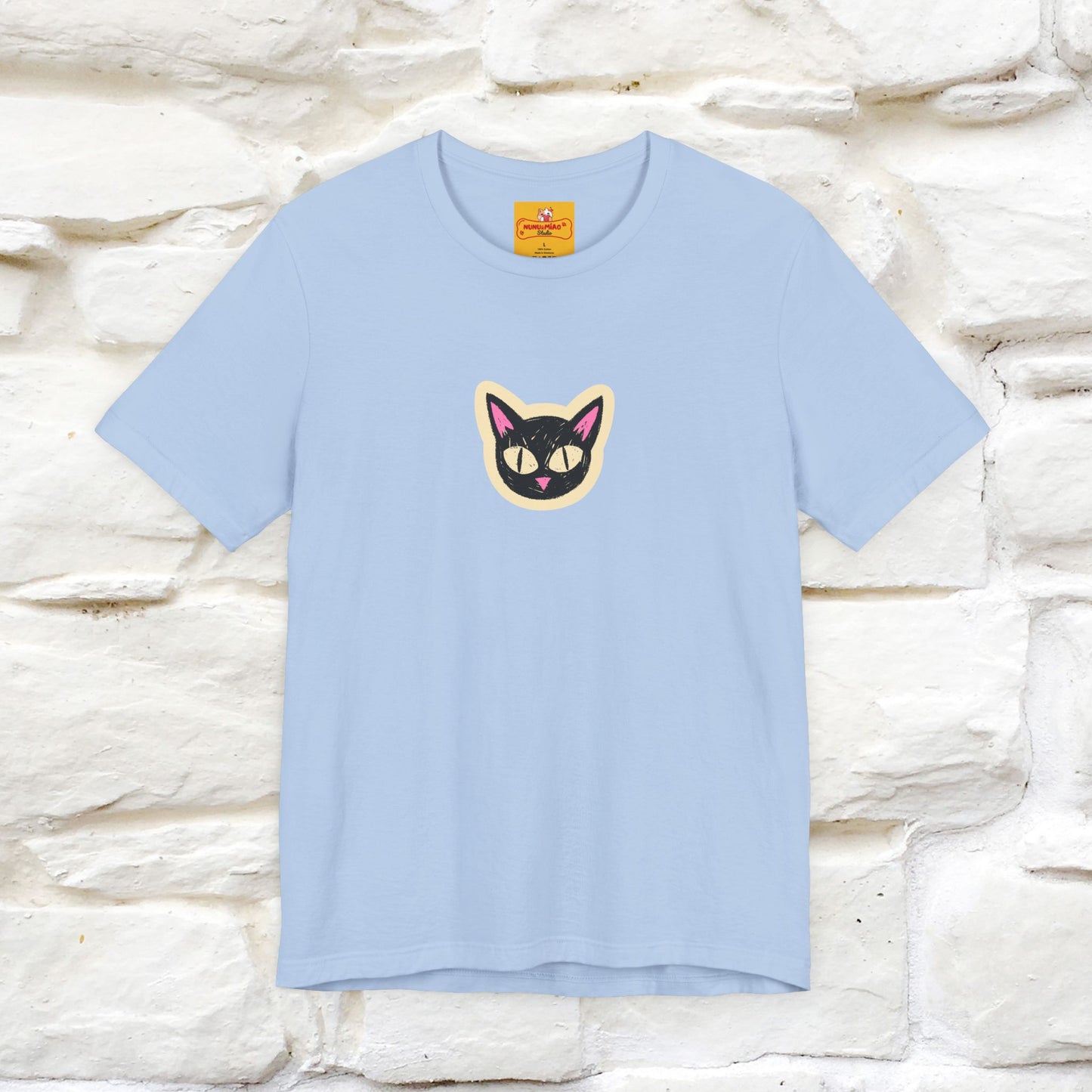 “If You Want To Be Remembered..." Funny Cat T-Shirt | Front & Back Design | Nunu&Miao Studio