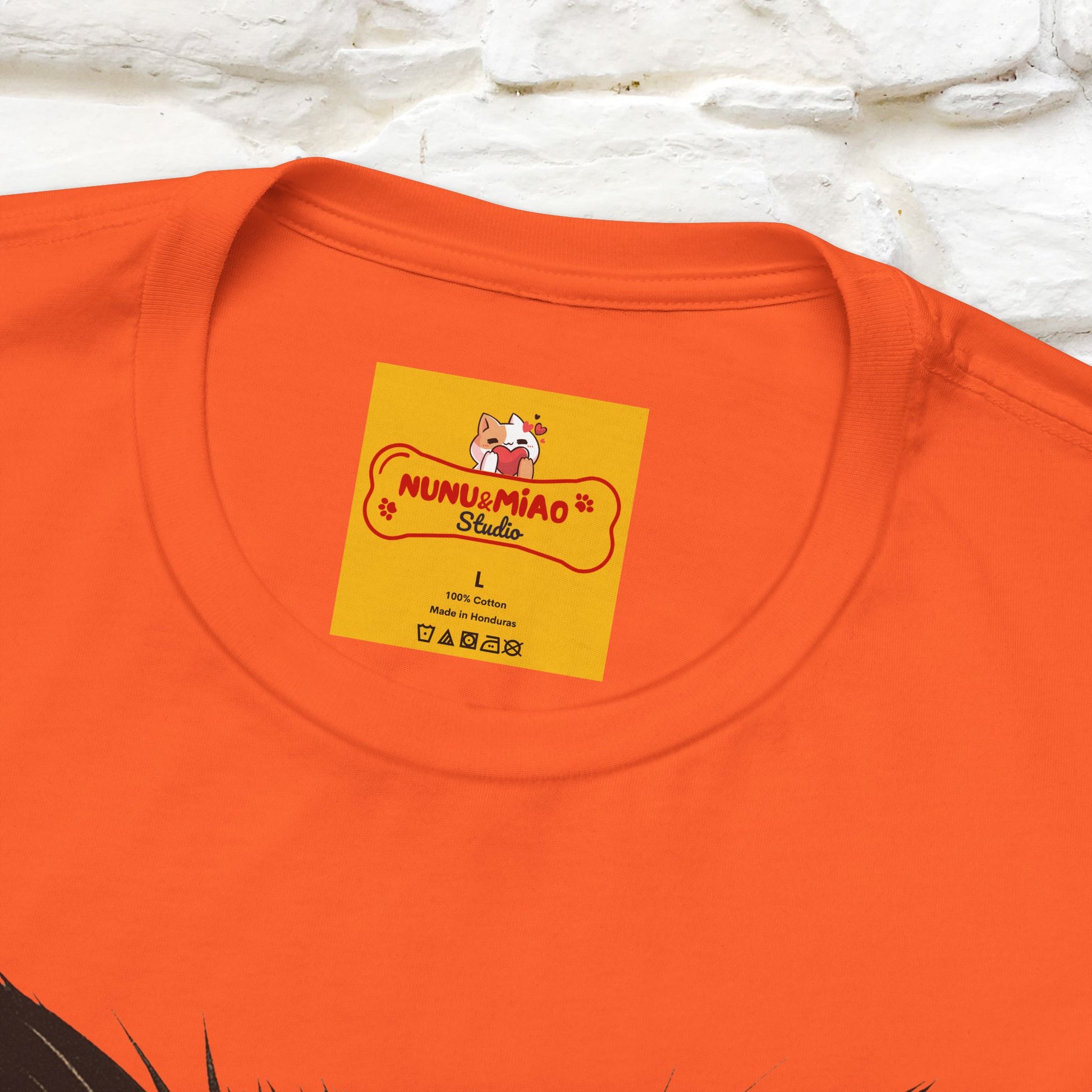 "Is He Dead Yet" |Cat T-Shirt | Nunu&Miao Studio - Nunu&Miao Studio