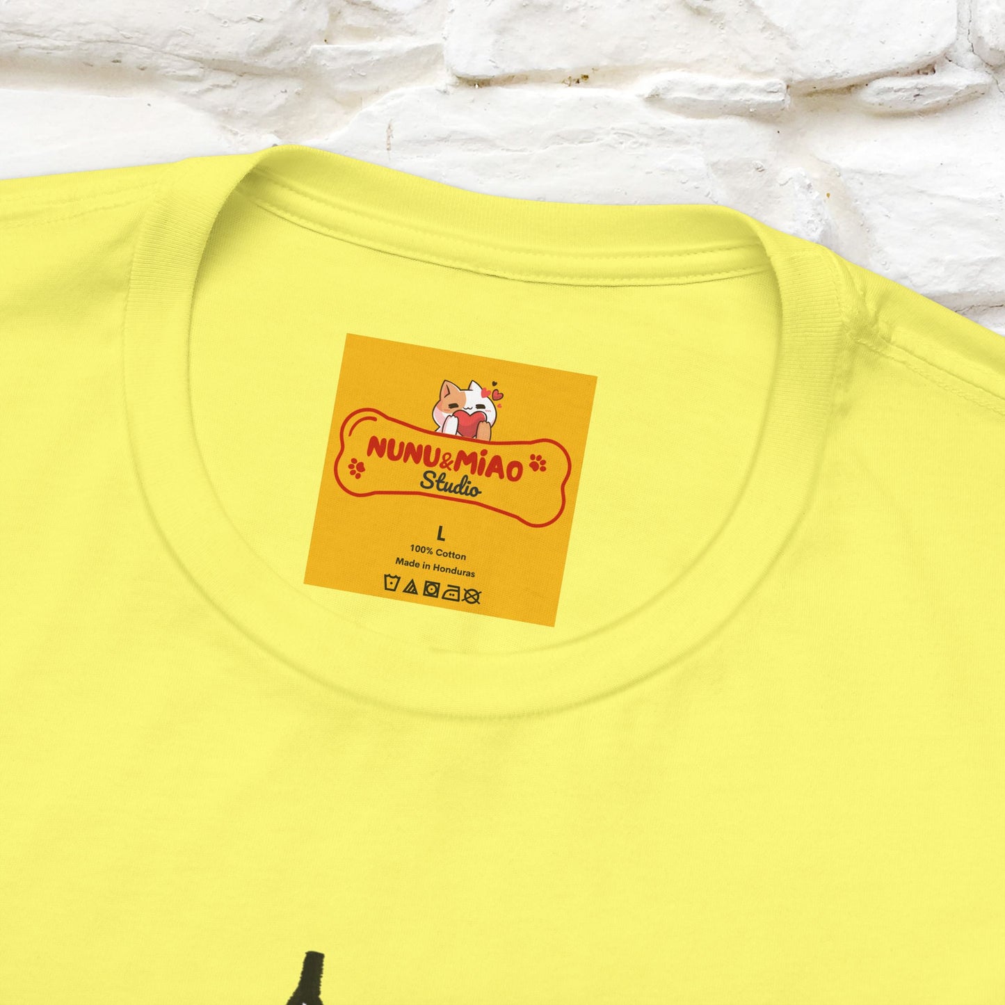 ""It's A Good Day" Cat T-Shirt| Front & Back Design | Nunu&Miao Studio - Nunu&Miao Studio