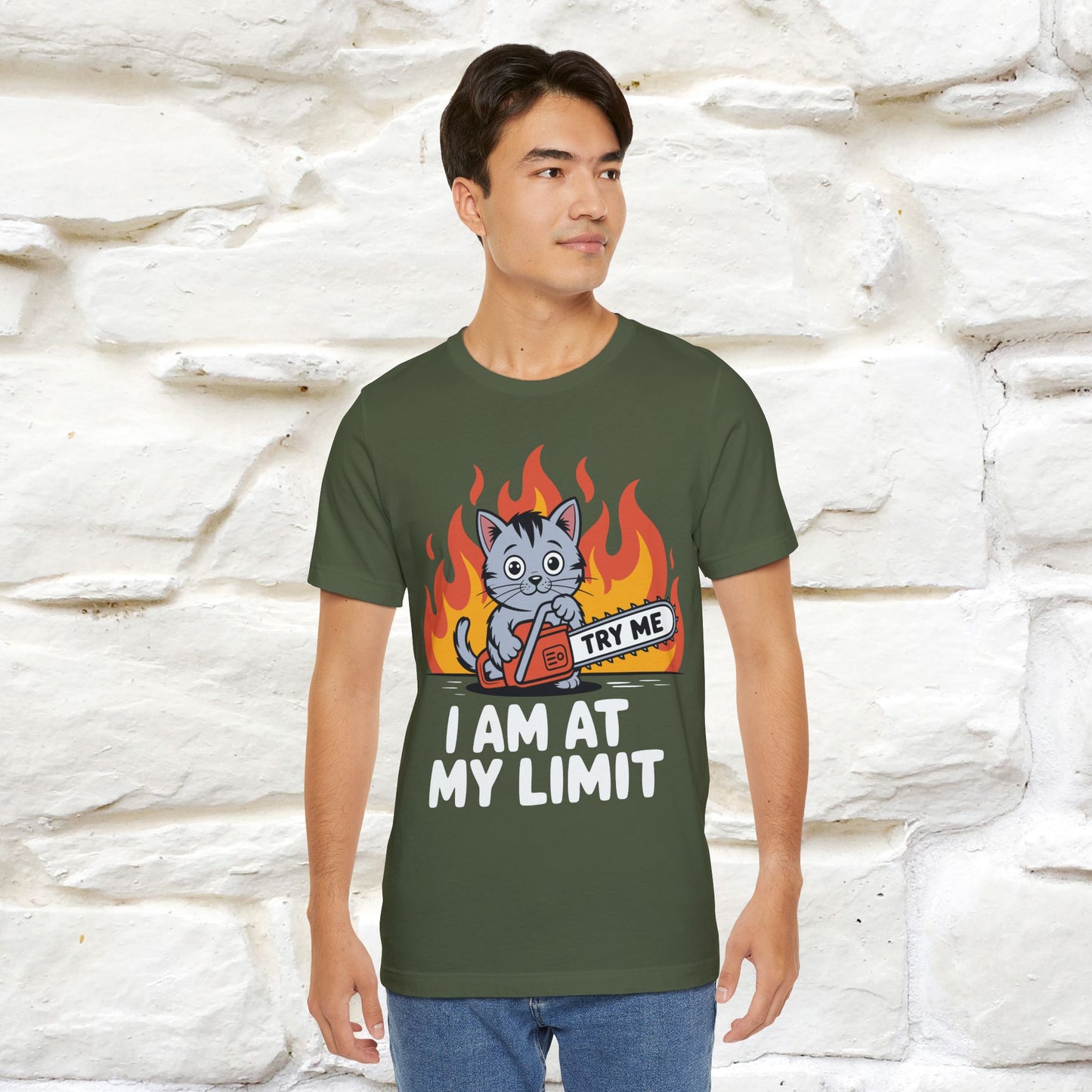 "I am At My Limit" |Funny T-Shirt | Nunu&Miao Studio - Nunu&Miao Studio