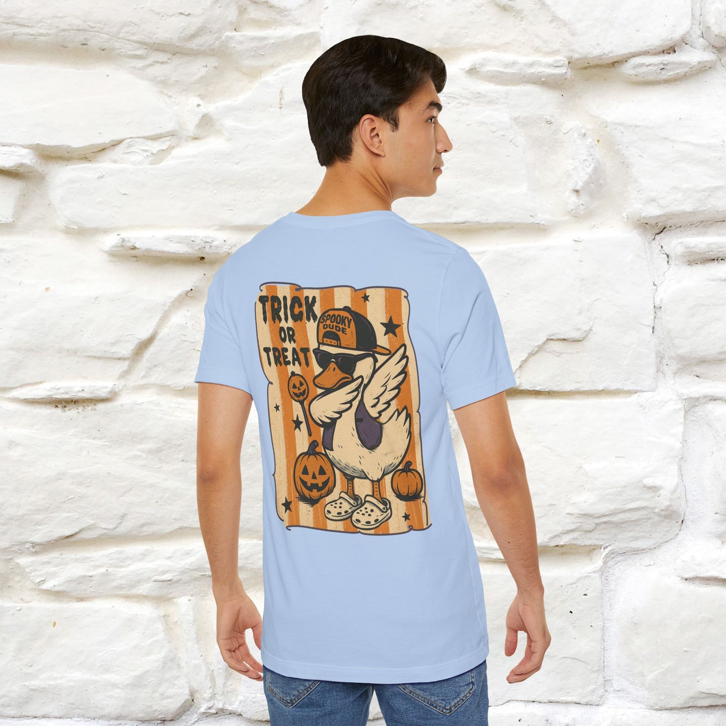 "Trick or Treat" Funny Halloween T-shirt |Nunu&Miao Studio - Nunu&Miao Studio