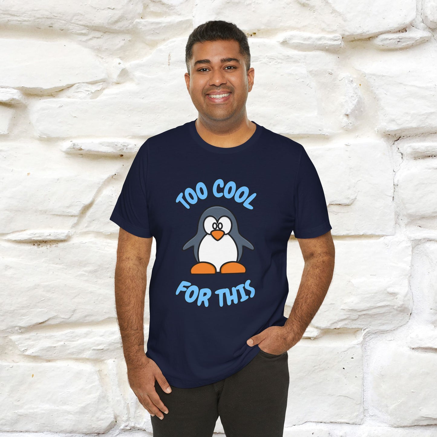 ''Too Cool For This" |Cat T-Shirt | Nunu&Miao Studio - Nunu&Miao Studio
