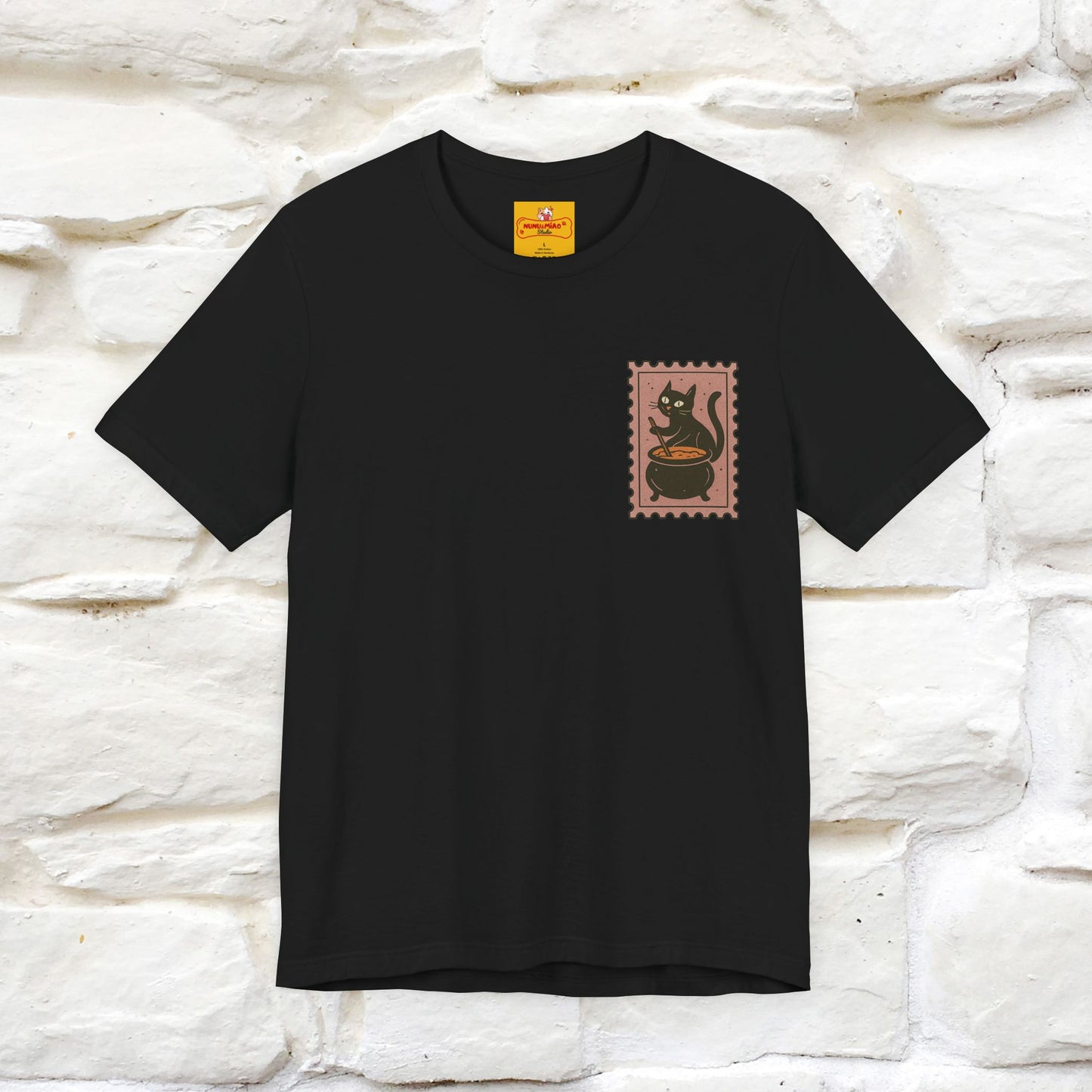 "Let-s Get Halloweeind" Hakkoween Cat T-shirt |Nunu&Miao Studio - Nunu&Miao Studio