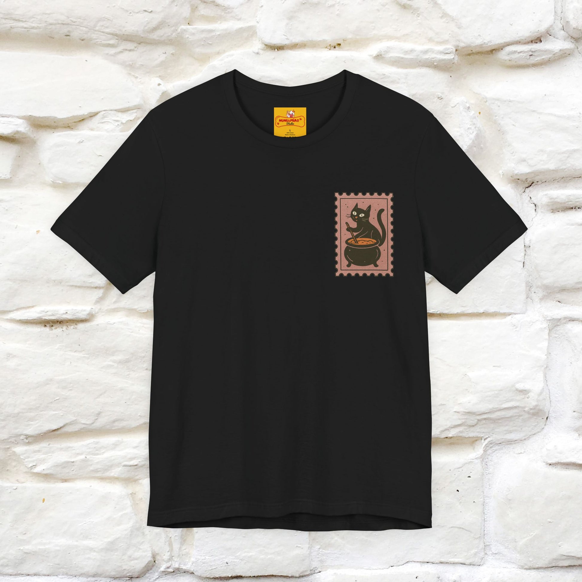 "Let-s Get Halloweeind" Hakkoween Cat T-shirt |Nunu&Miao Studio - Nunu&Miao Studio