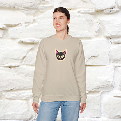''If You Want To Be Remembered...'' | Cute Cat Sweatshirt | Nunu&Miao Studio