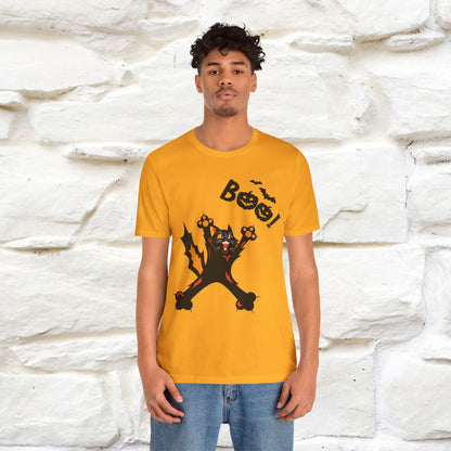 "Boo" Cat  T-shirt |Nunu&Miao Studio - Nunu&Miao Studio