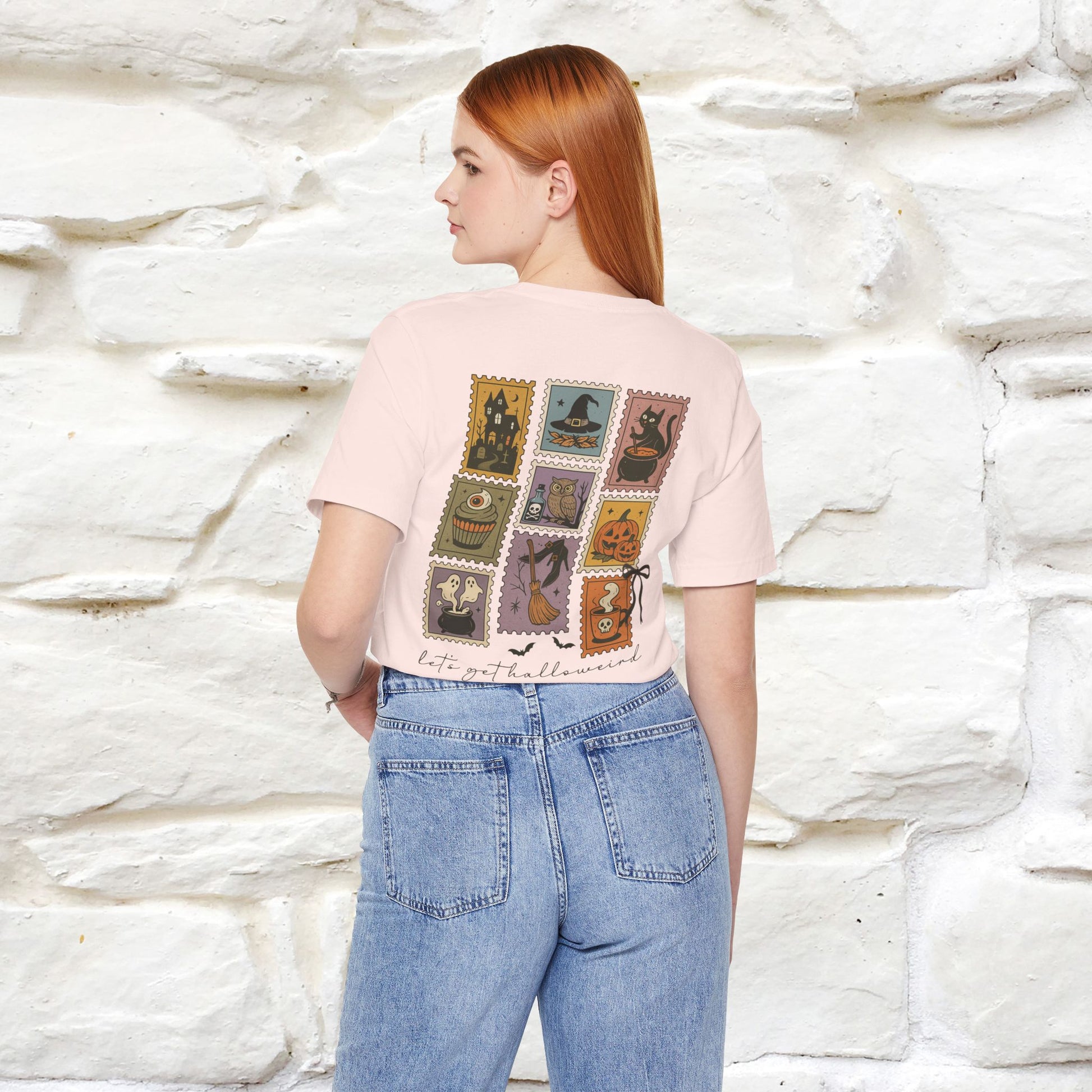 "Let-s Get Halloweeind" Hakkoween Cat T-shirt |Nunu&Miao Studio - Nunu&Miao Studio
