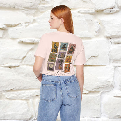 "Let-s Get Halloweeind" Hakkoween Cat T-shirt |Nunu&Miao Studio - Nunu&Miao Studio