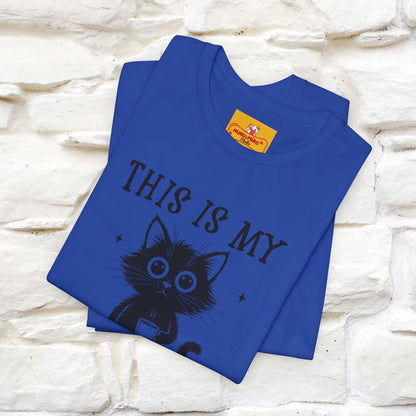 "This is My Awake Face" Cat T-Shirt | Funny Design | Nunu&Miao Studio - Nunu&Miao Studio