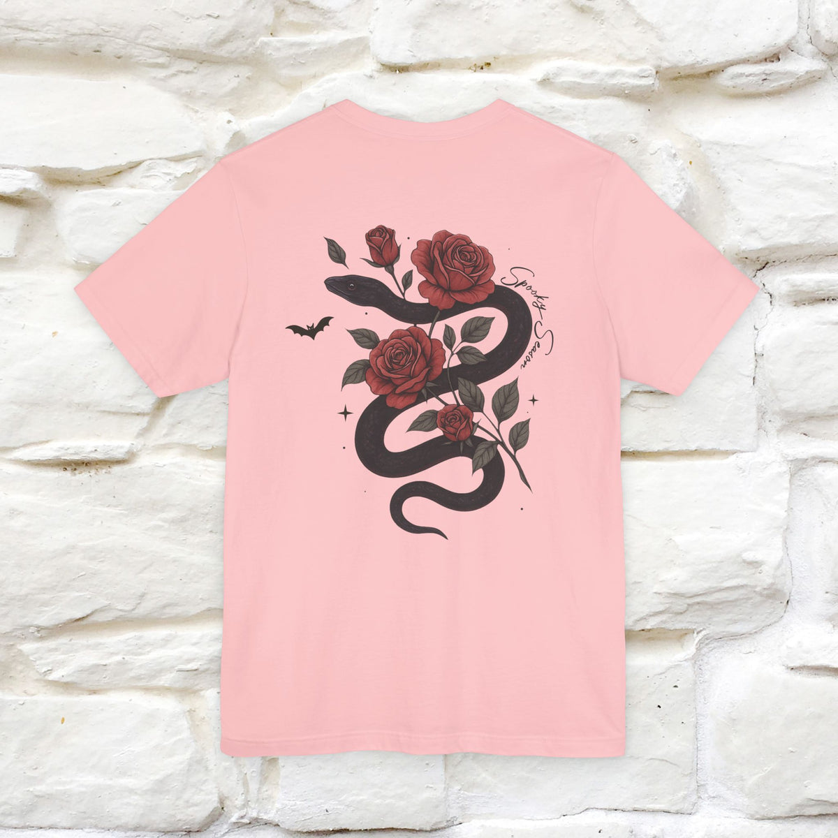 "The Rose and The Snake " Halloween T-shirt |Nunu&Miao Studio