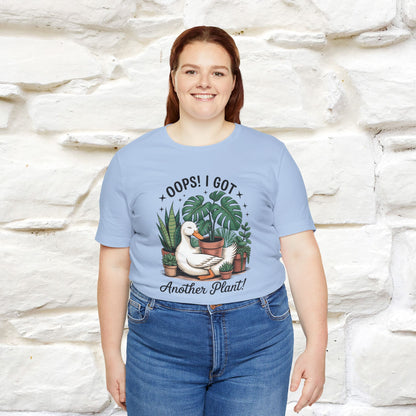 "Oops! I Got Another Plant" Plant T-shirt |Nunu&Miao Studio - Nunu&Miao Studio