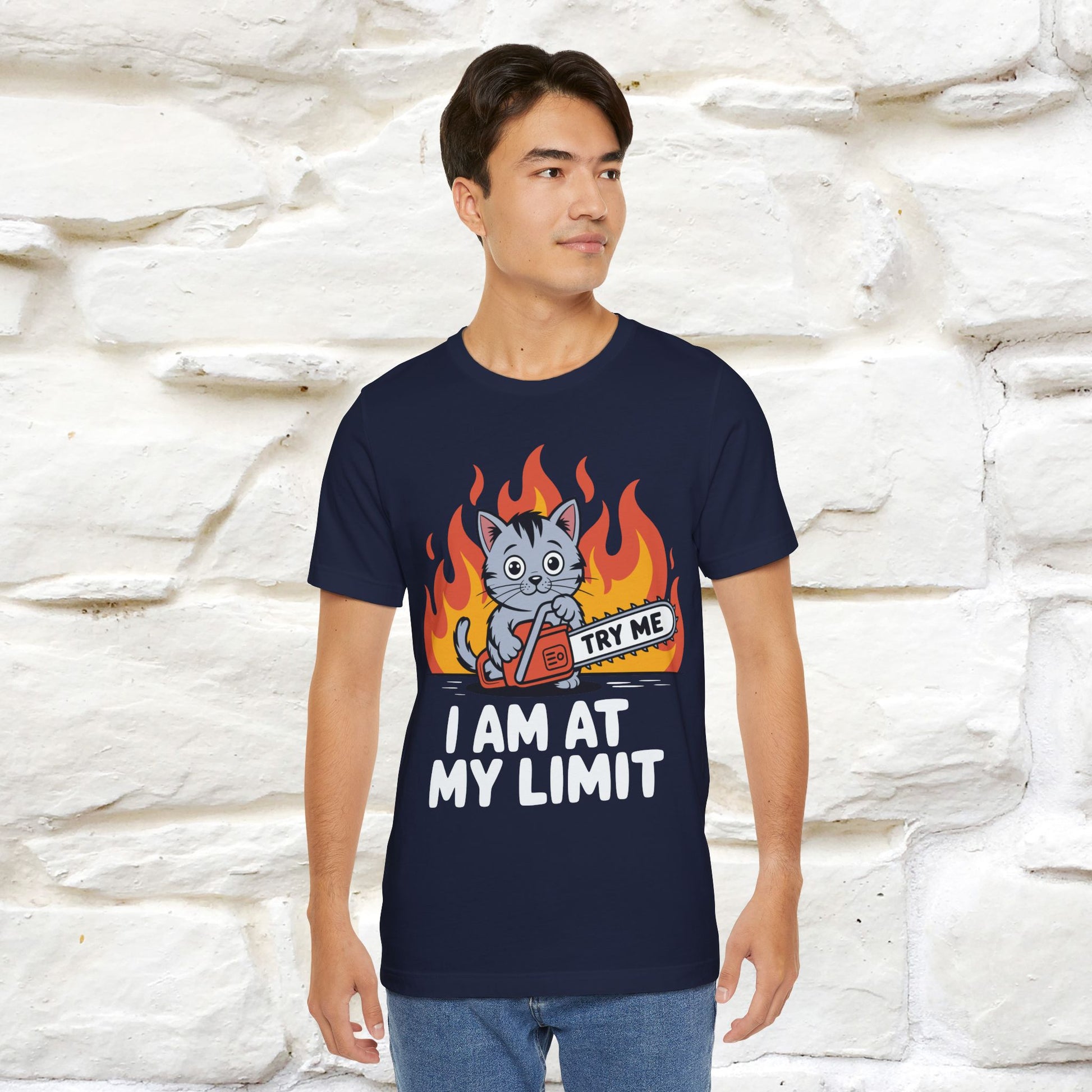 "I am At My Limit" |Funny T-Shirt | Nunu&Miao Studio - Nunu&Miao Studio