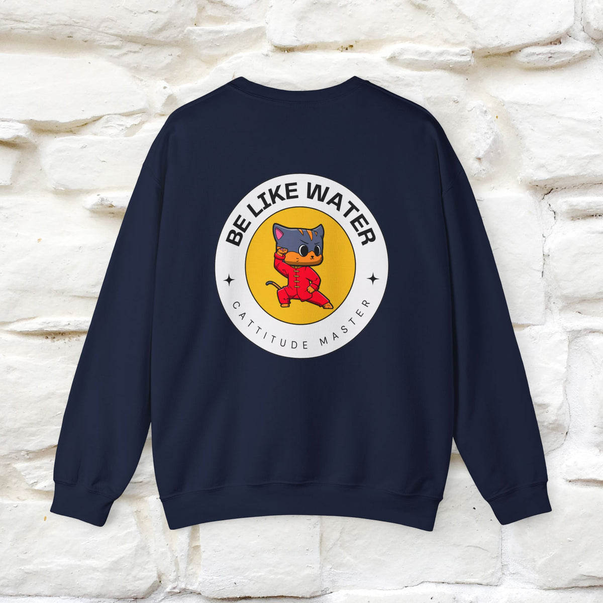 "Cattitude Master'' |Cat Sweatshirt | Nunu&Miao Studio