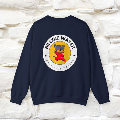 "Cattitude Master'' |Cat Sweatshirt | Nunu&Miao Studio