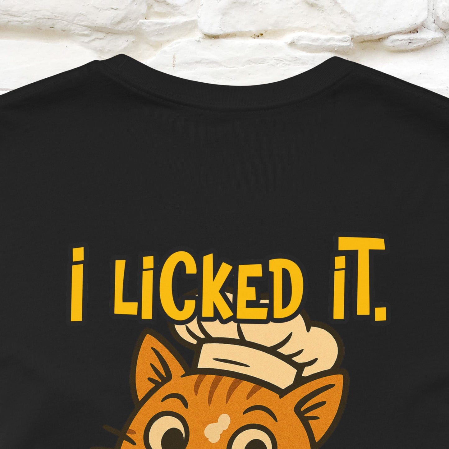 "I Licked It. It's Mine  " |Cat T-Shirt | Nunu&Miao Studio - Nunu&Miao Studio