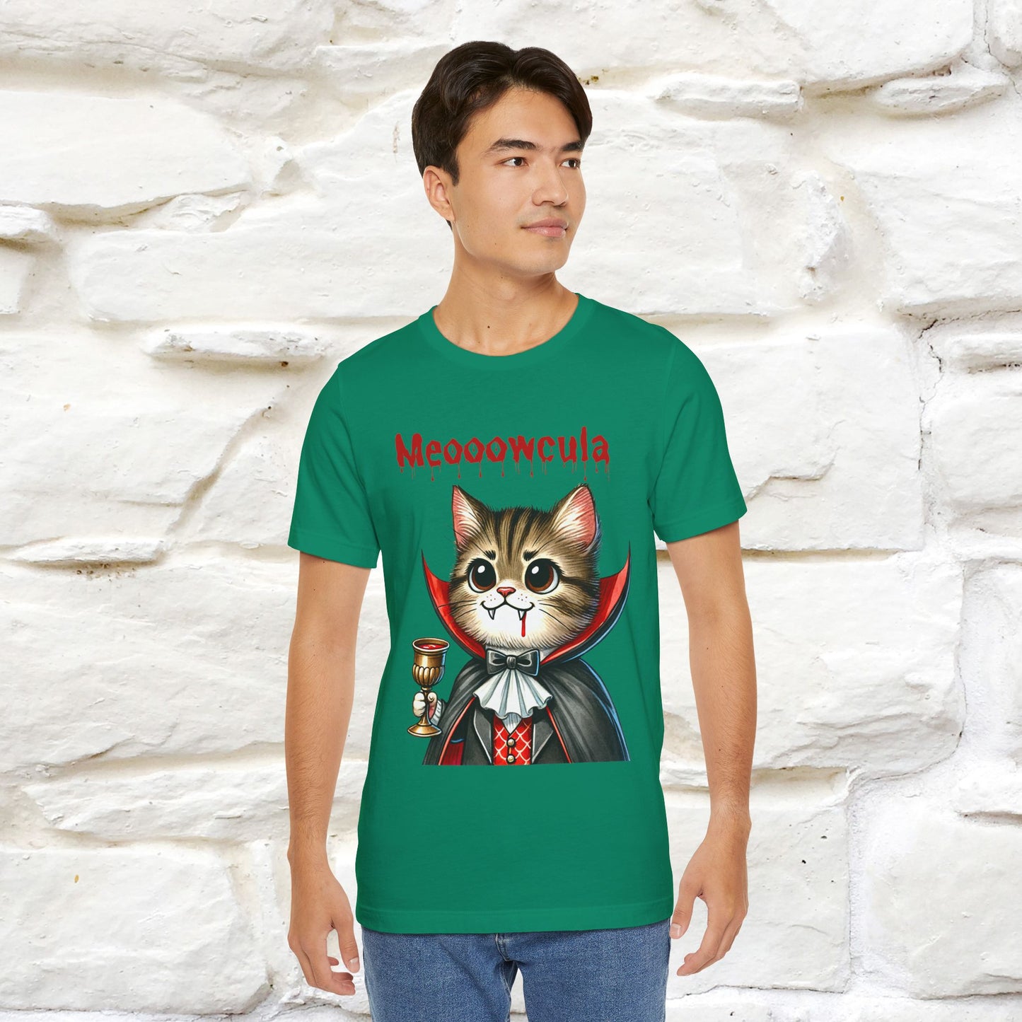 "Meooowcula" Cat T-shirt |Nunu&Miao Studio - Nunu&Miao Studio