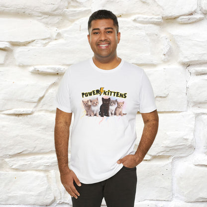 ''Power Kittens ''| CatT-Shirt | Nunu&Miao Studio