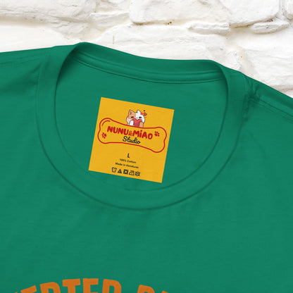 "Introverted But Willing To Discuss Cats" Antisocial Cat T-shirt |Nunu&Miao Studio - Nunu&Miao Studio