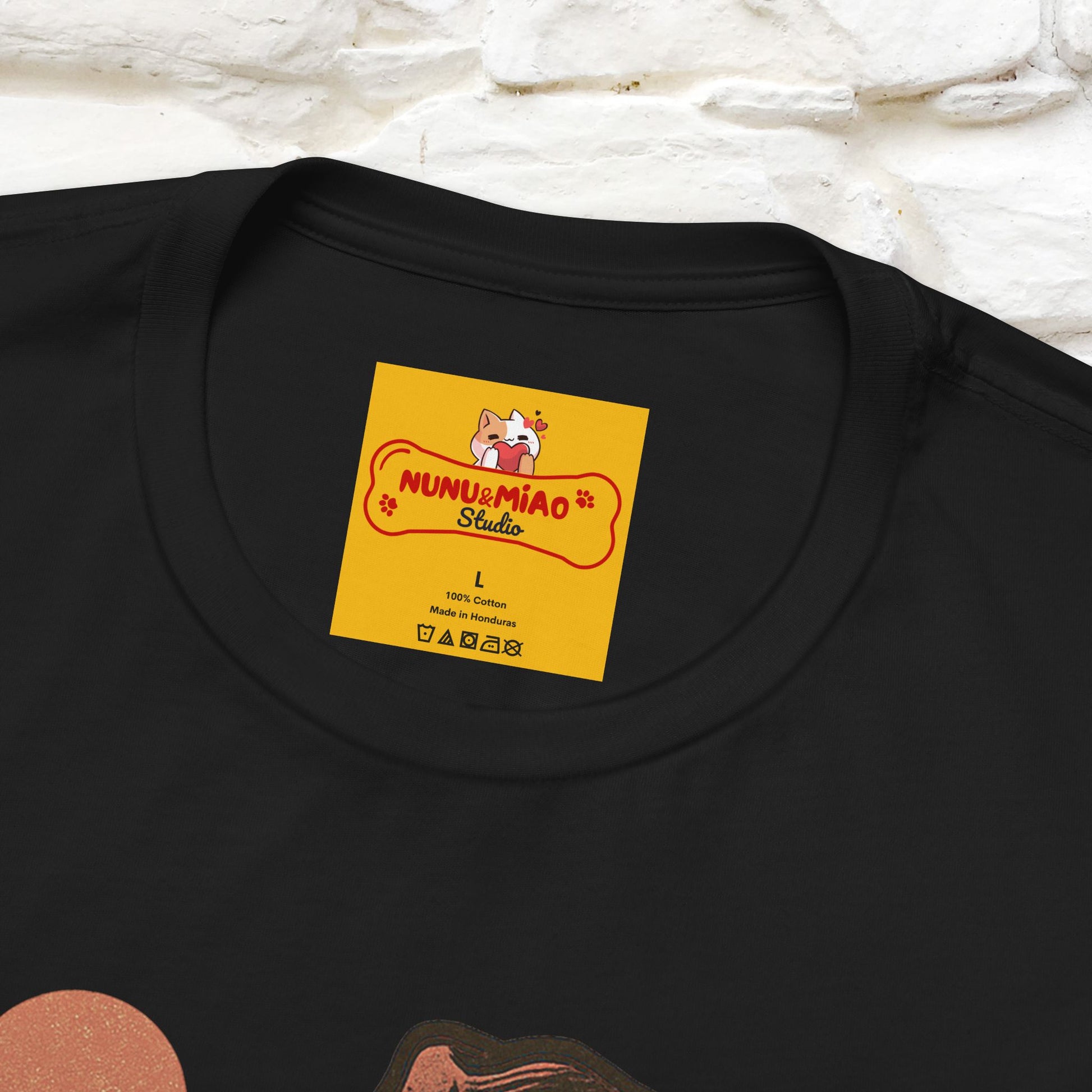 "Tears Of My Enemies" Cat T-shirt |Nunu&Miao Studio - Nunu&Miao Studio