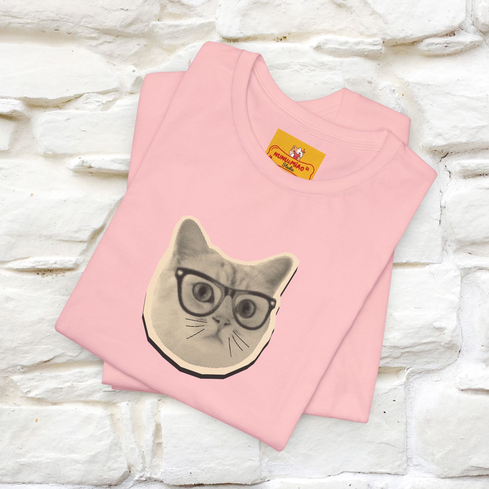 "Napping Is My Cardio, I Learned From My Cat…" Funny Cat T-shirt | Nunu&Miao Studio - Nunu&Miao Studio