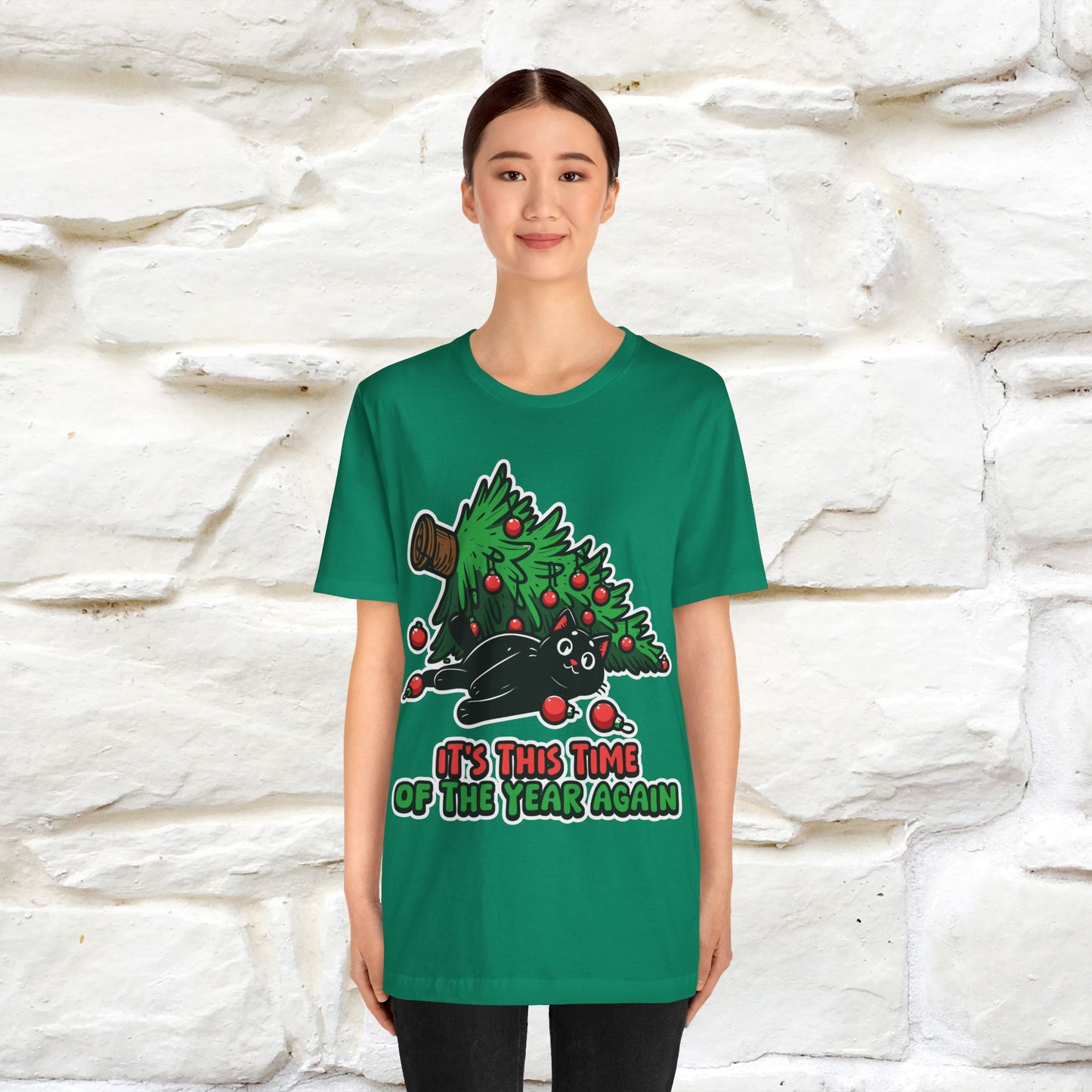 “It's This Time Of The Year ...” | Cat T-Shirt | Nunu&Miao Studio