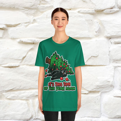 “It's This Time Of The Year ...” | Cat T-Shirt | Nunu&Miao Studio