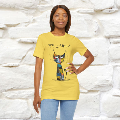 "Enigma" Cat T-shirt |Nunu&Miao Studio - Nunu&Miao Studio
