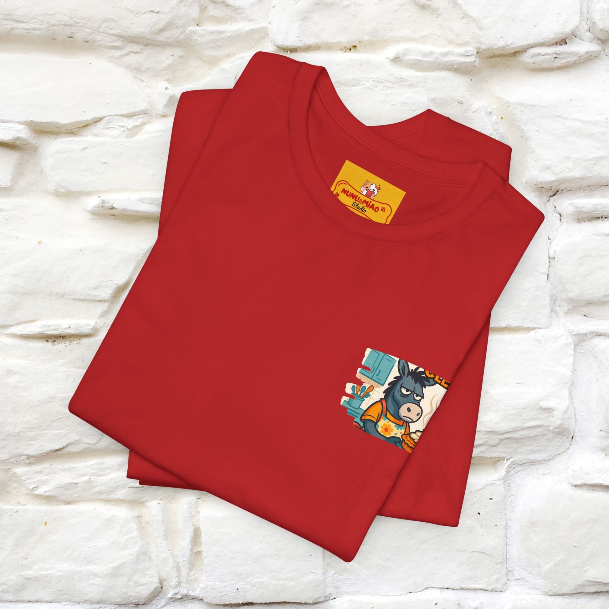 "The Kitchen Was Clean... " |Funny T-Shirt | Nunu&Miao Studio - Nunu&Miao Studio