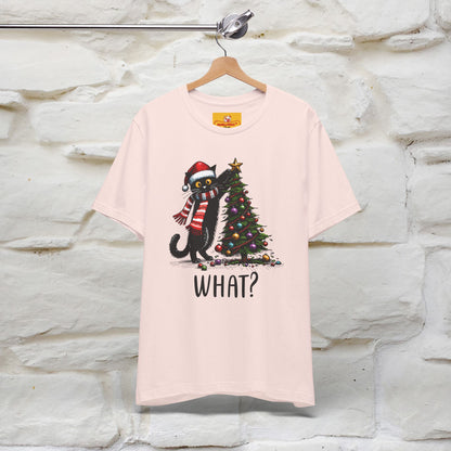 ''What..." |Funny Cat T-Shirt | Nunu&Miao Studio