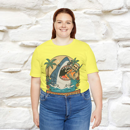 "Stay Positive" Funny T-shirt |Nunu&Miao Studio - Nunu&Miao Studio