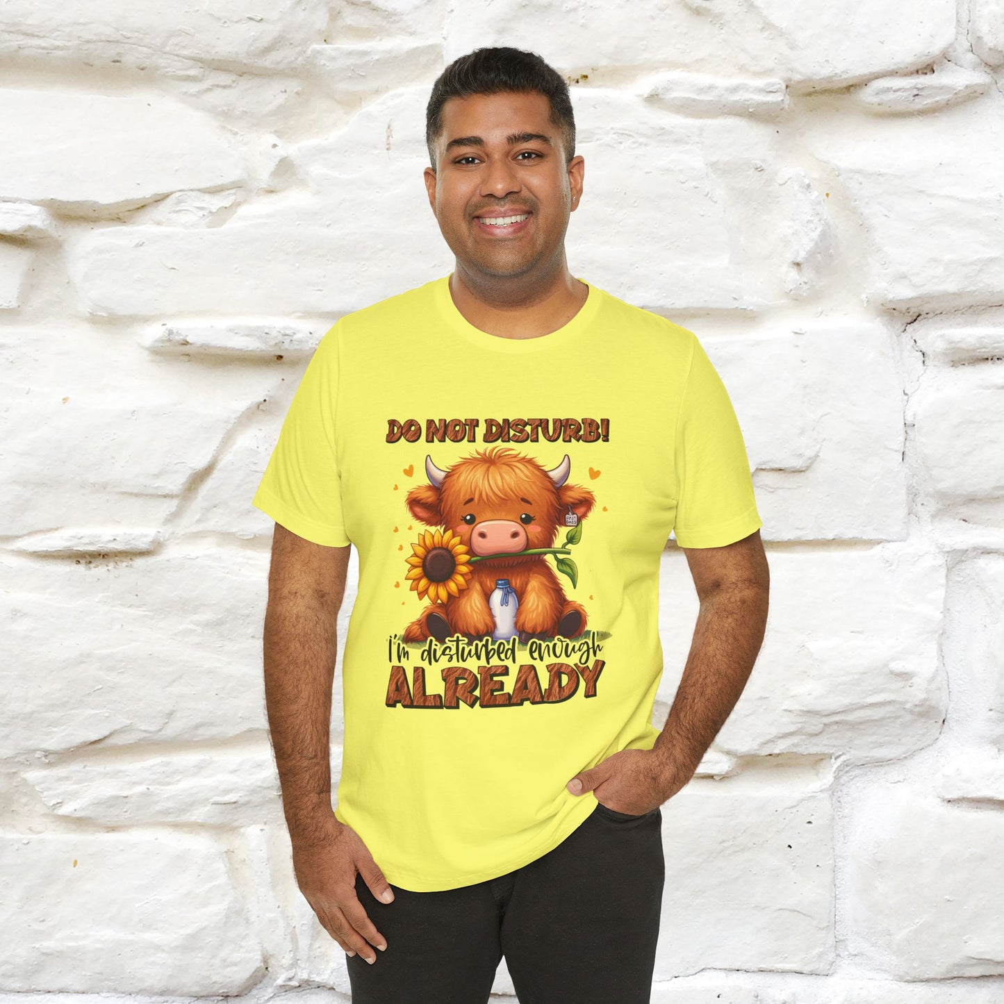 "Do Not Disturb... " |Funny T-Shirt | Nunu&Miao Studio