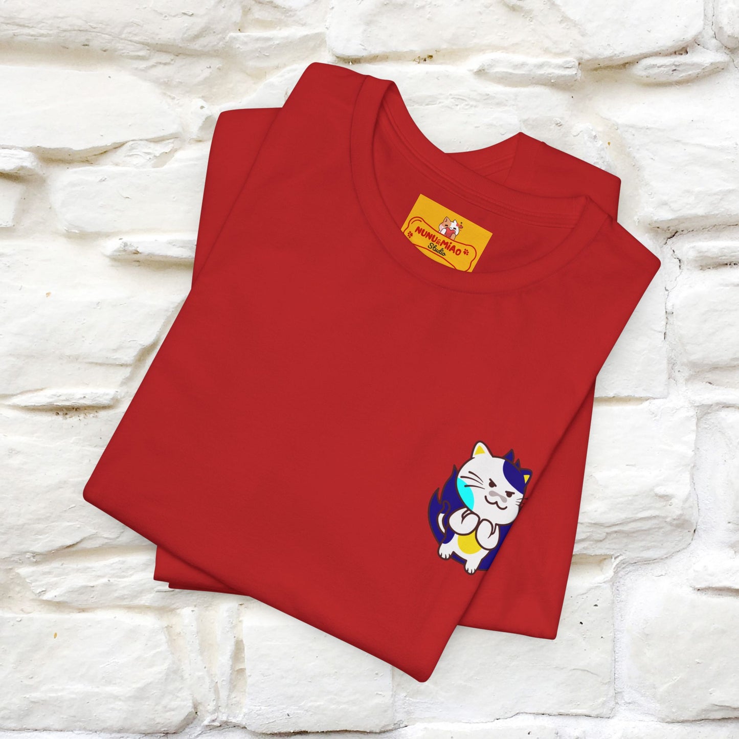 "You Can Do It'' | Front & Back Design | Nunu&Miao Studio - Nunu&Miao Studio